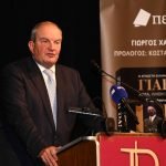 Παρουσίαση του βιβλίου «Γιαβόλ! Αίμα, λήθη και υποτέλεια», του δημοσιογράφου Γιώργου Χαρβαλιά