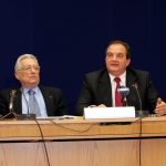 Επικήδειος λόγος στην εξόδιο ακολουθία για τον Πέτρο Μολυβιάτη