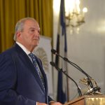 Ομιλία στην εκδήλωση της Παναθηναϊκής Οργάνωσης Γυναικών προς τιμήν της πρώην Προέδρου της Βουλής κυρίας Άννας Ψαρούδα Μπενάκη